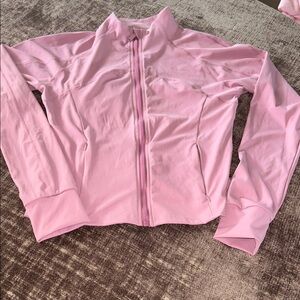 Chic Pink Women's Bomber Jacket